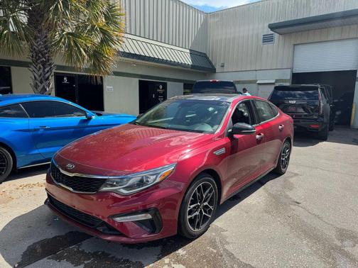 2020 Kia Optima S