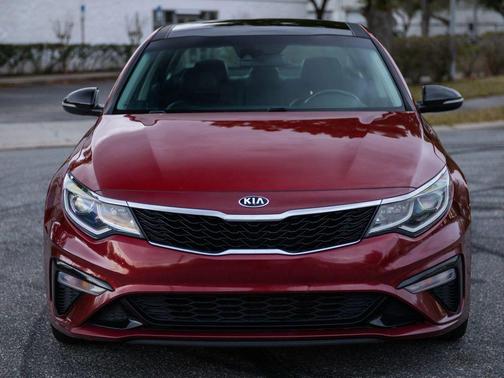 2020 Kia Optima S