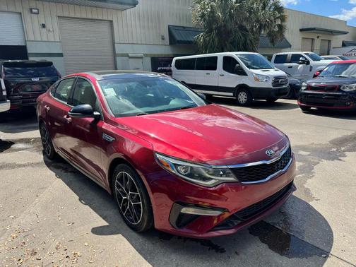 2020 Kia Optima S