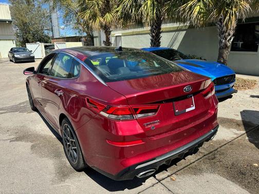 2020 Kia Optima S