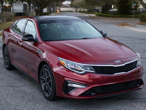 2020 Kia Optima S