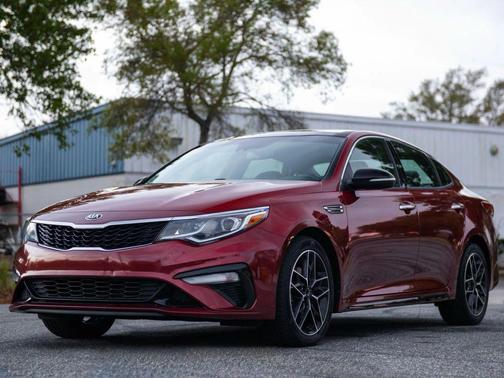 2020 Kia Optima S