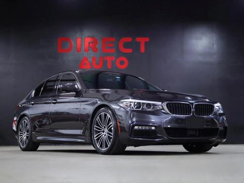 2018 BMW 540 xDrive