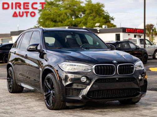 Black 2018 BMW X5 M Base