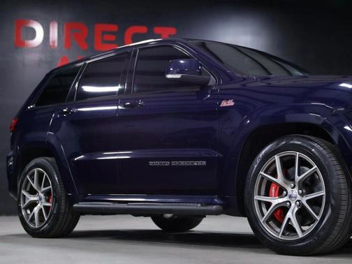 2017 Jeep Grand Cherokee SRT