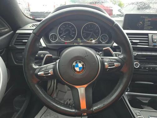 White 2014 BMW 435 i