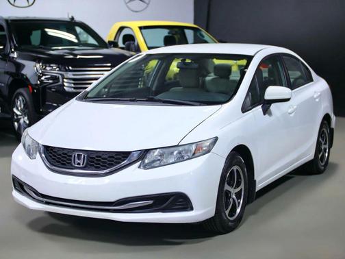 2015 Honda Civic SE