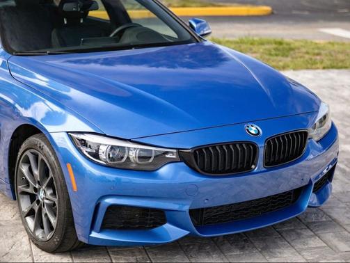 Blue 2018 BMW 430 Gran Coupe i xDrive
