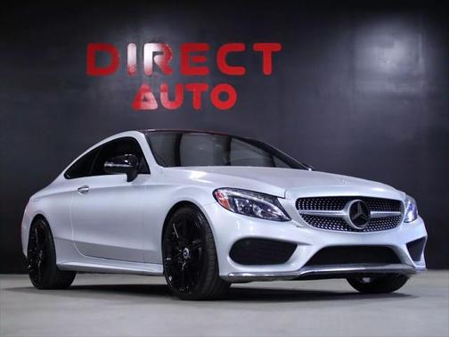 2017 Mercedes-Benz C-Class C300