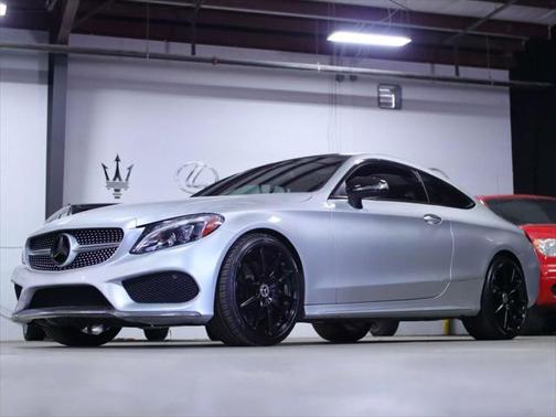 2017 Mercedes-Benz C-Class C300