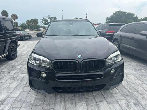 Black 2016 BMW X5 xDrive35i