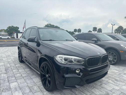 Black 2016 BMW X5 xDrive35i