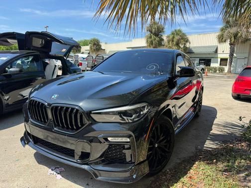 2021 BMW X6 sDrive40i