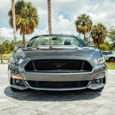 Magnetic Metallic 2016 Ford Mustang GT Premium