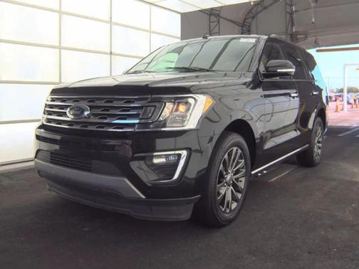 Agate Black 2020 Ford Expedition Limited
