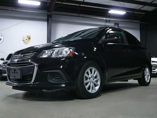 2018 Chevrolet Sonic LT