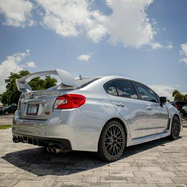Ice Silver Metallic 2017 Subaru WRX STI Base