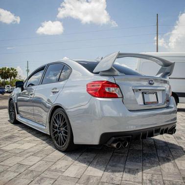 Ice Silver Metallic 2017 Subaru WRX STI Base