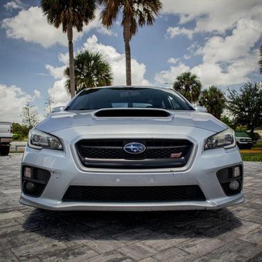 Ice Silver Metallic 2017 Subaru WRX STI Base