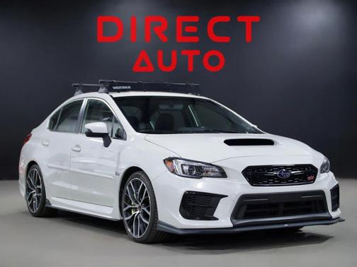 2021 Subaru WRX STI Limited w/Lip