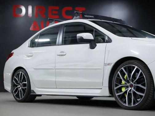 2021 Subaru WRX STI Limited w/Lip