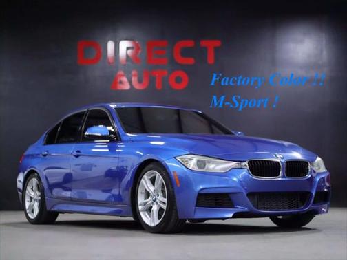 2013 BMW 328 328i Sedan 4D