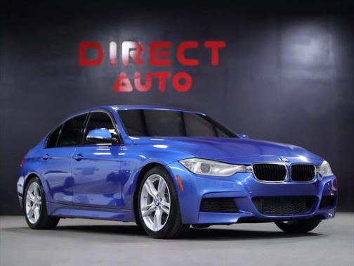 2013 BMW 328 328i Sedan 4D