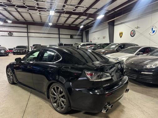 2008 Lexus IS-F Sport Sedan 4D
