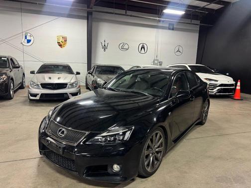 2008 Lexus IS-F Sport Sedan 4D