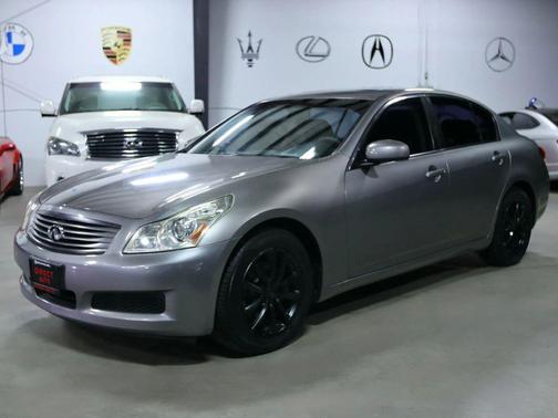 2007 INFINITI G35x Base