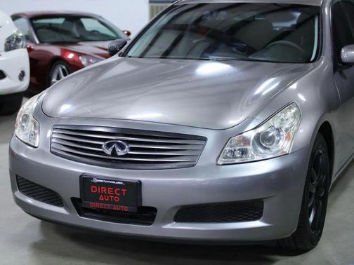 2007 INFINITI G35x Base