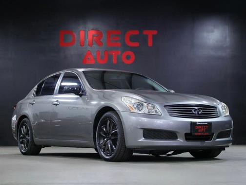 2007 INFINITI G35x Base