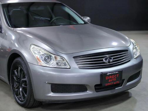 2007 INFINITI G35x Base