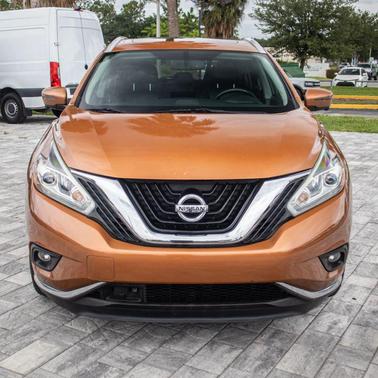 Pacific Sunset Metallic 2017 Nissan Murano Platinum