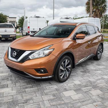 Pacific Sunset Metallic 2017 Nissan Murano Platinum