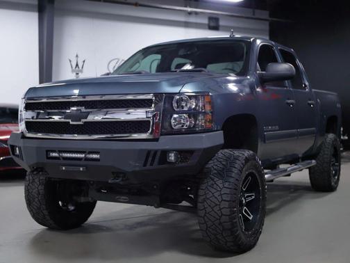 2012 Chevrolet Silverado 1500 LS
