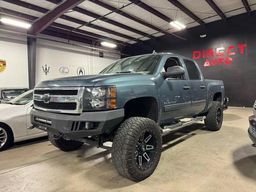2012 Chevrolet Silverado 1500 LS