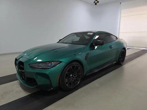 Isle of Man Green Metallic 2024 BMW M4 Competition