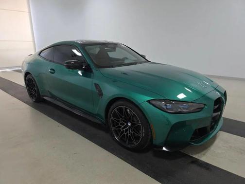 Isle of Man Green Metallic 2024 BMW M4 Competition