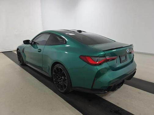Isle of Man Green Metallic 2024 BMW M4 Competition