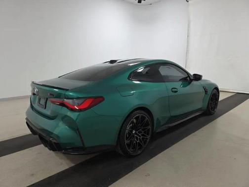Isle of Man Green Metallic 2024 BMW M4 Competition