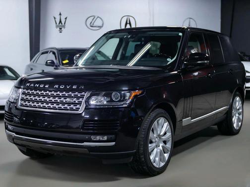 2015 Land Rover Range Rover 5.0L Supercharged