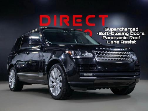 2015 Land Rover Range Rover 5.0L Supercharged