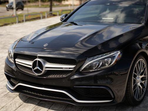 2018 Mercedes-Benz AMG C 63 C 63 AMG Coupe 2D