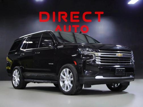 2022 Chevrolet Tahoe 4WD High Country