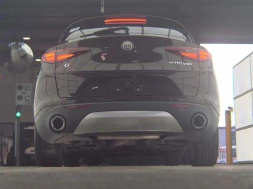 2018 Alfa Romeo Stelvio Ti Sport