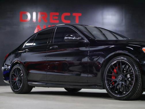 2016 Mercedes-Benz C-Class S