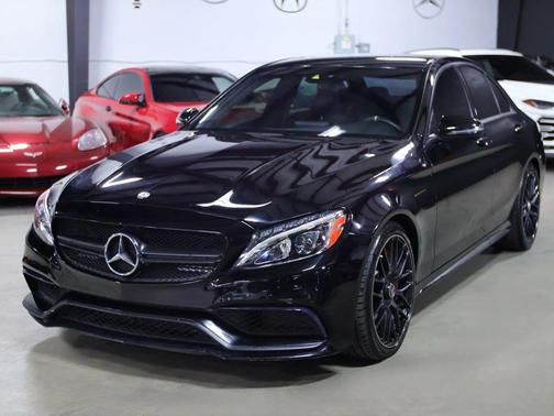 2016 Mercedes-Benz C-Class S