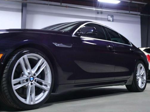 2013 BMW 640 Gran Coupe 640i Gran Coupe 4D