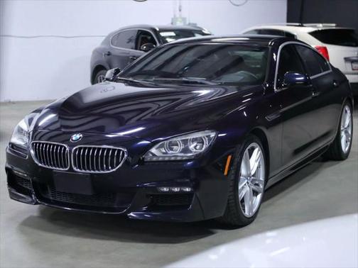 2013 BMW 640 Gran Coupe 640i Gran Coupe 4D